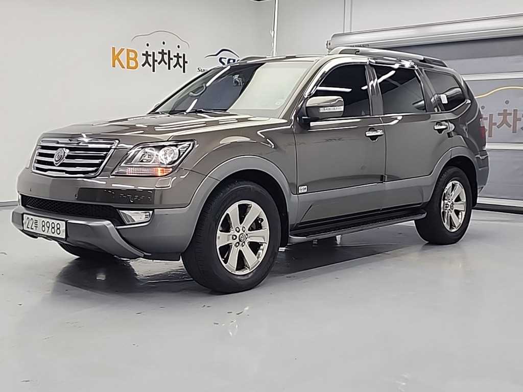 기아 모하비 4WD KV300