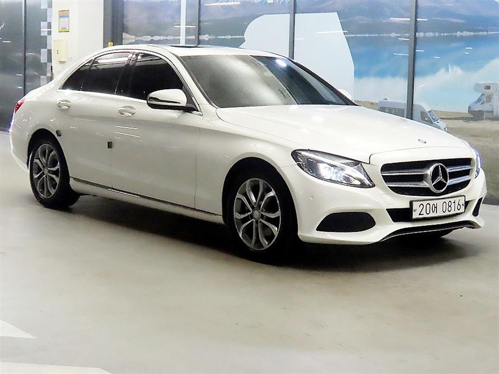 Mercedes-Benz C-Class C200 Avantgarde
