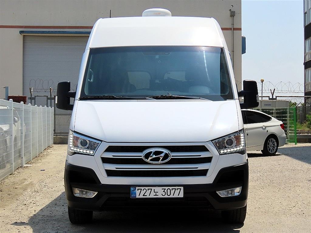 현대 Ssolrati Ssolrati 15 seats Luxury