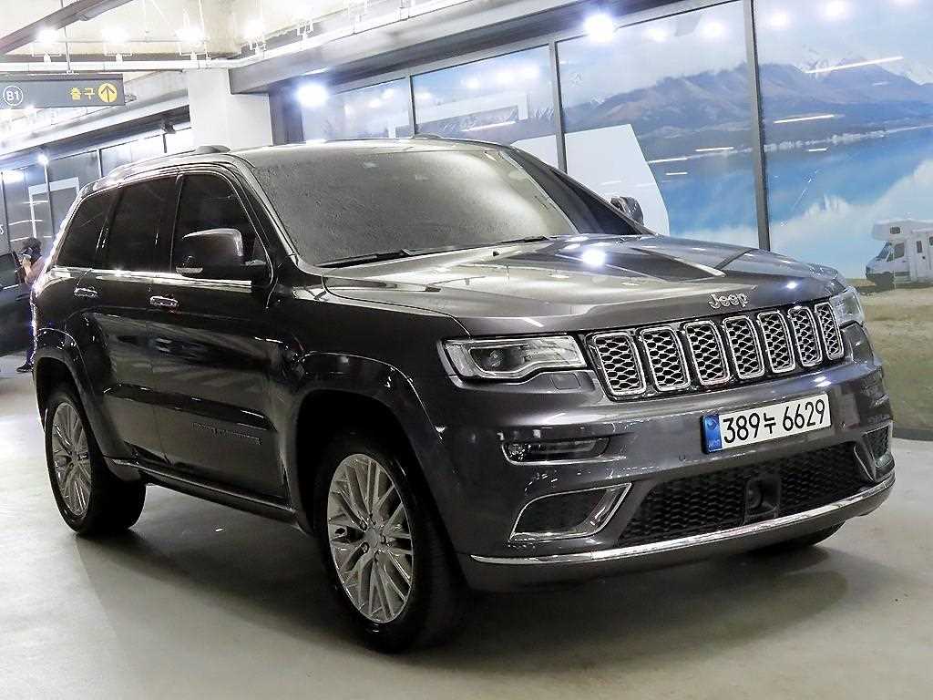 Jeep Grand Cherokee 3.0 V6 Turbo