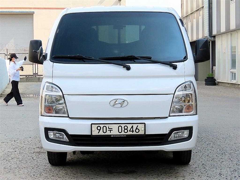 Hyundai Porter II CRDi Double Cab Long Body Smart