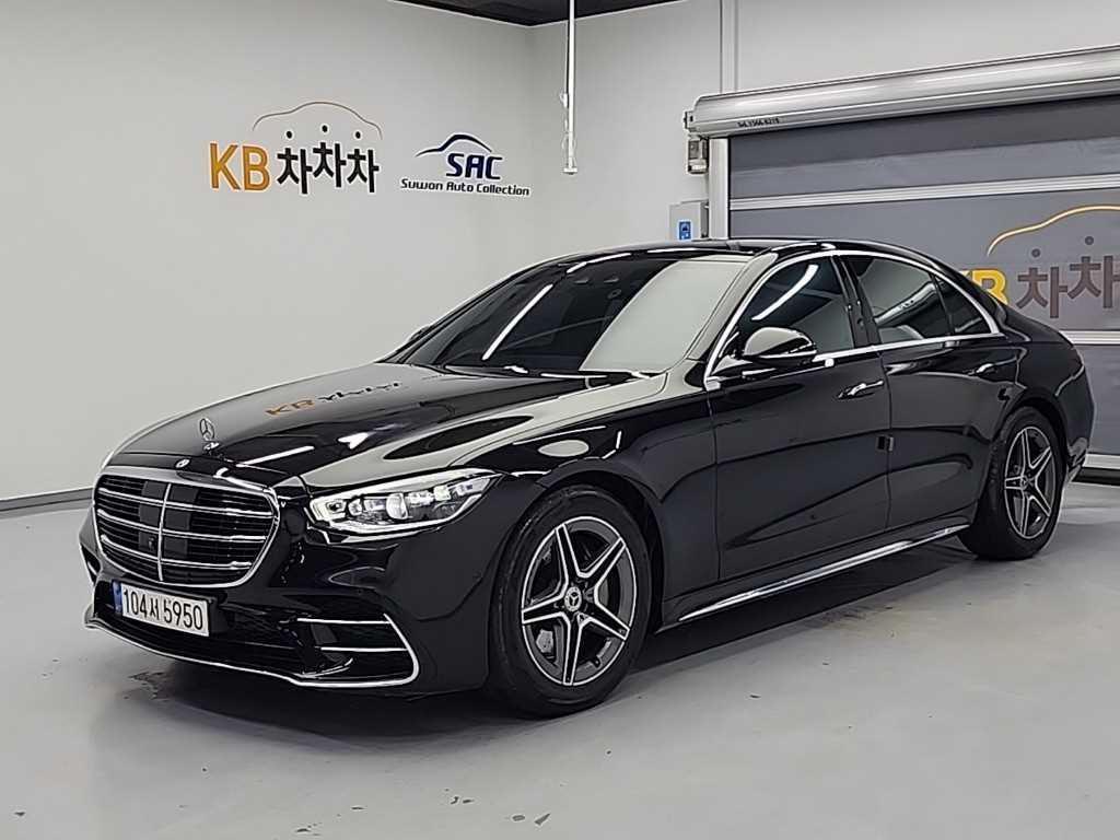 Mercedes-Benz S-Class S400d 4Maetik