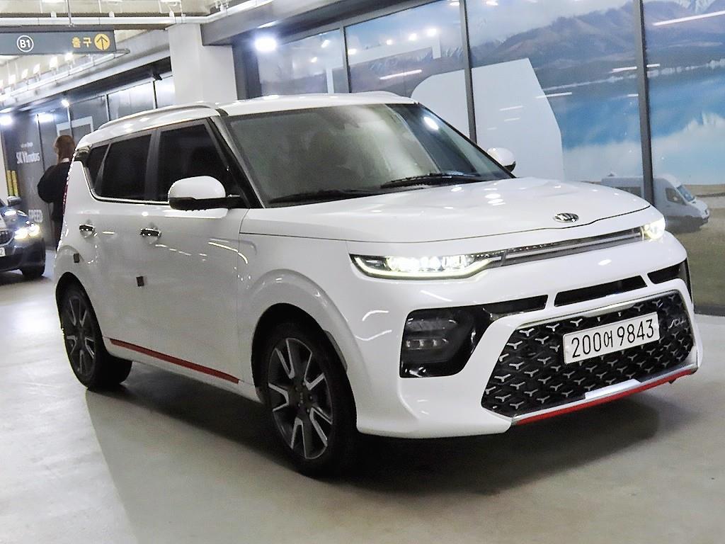 Kia Soul Buseuteo 1.6 T-GDI Noblesse