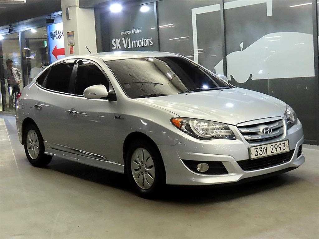 Hyundai Avante HDeIII Van