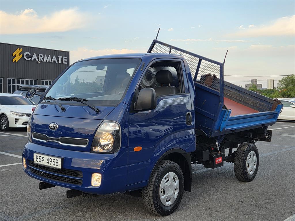 Kia Bongo Dump 4WD 3WAY