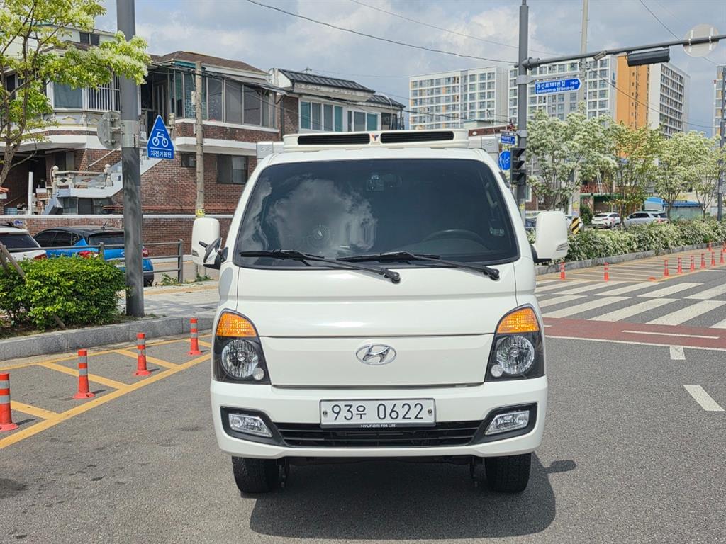 현대 Porter II CRDi 4WD Super Cab Long Body Modern