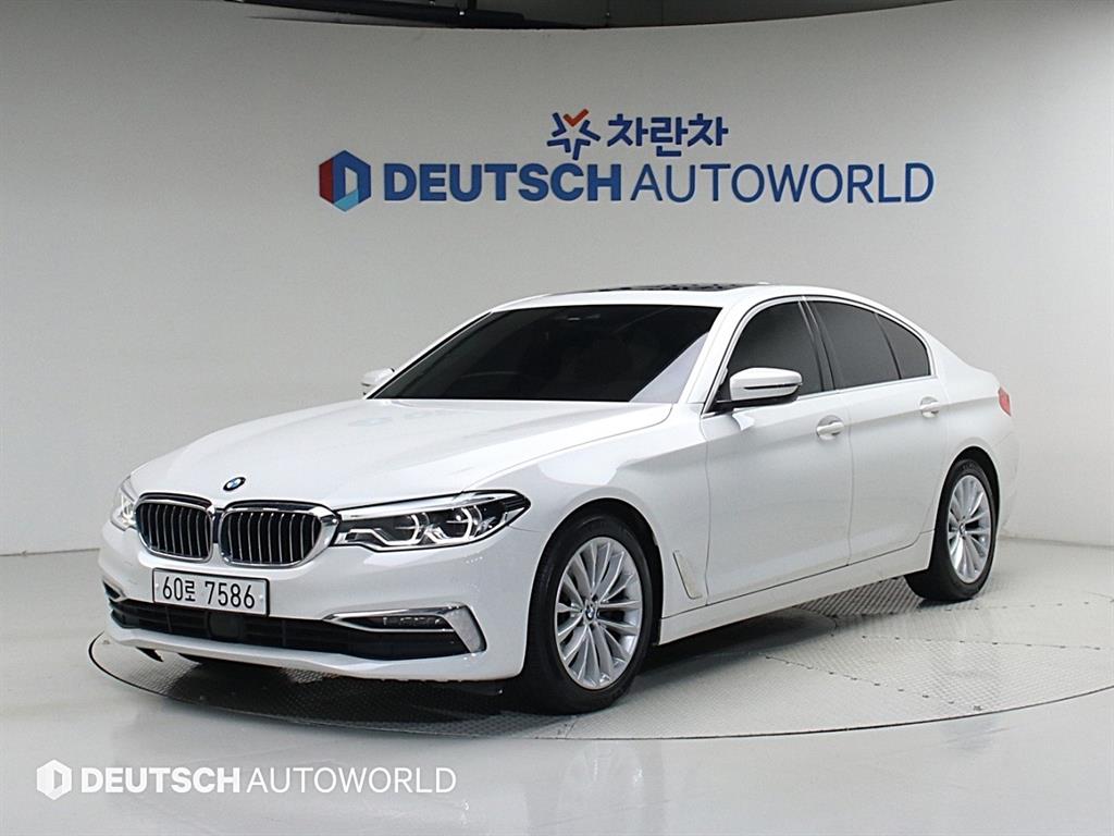 BMW 5 Series 520d xDrive Luxury Plus