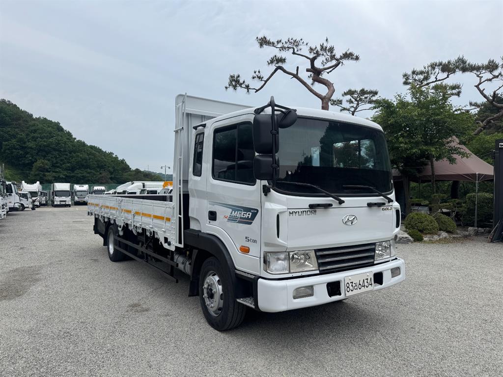 Hyundai Mega Truck 5t Long Body
