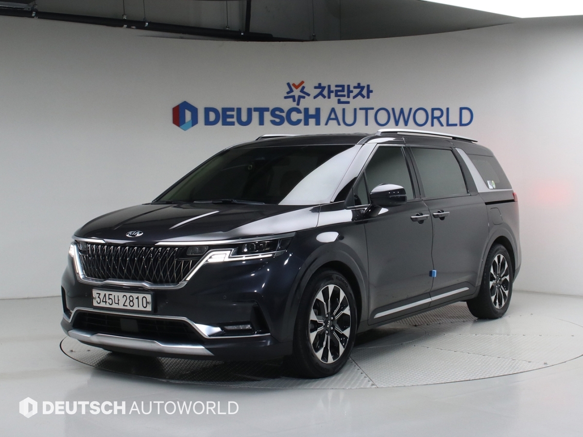 기아 카니발 9 seats Noblesse