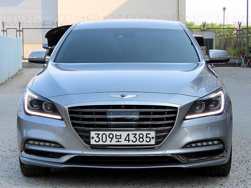 제네시스 G80 3.3 GDi AWD Luxury Special
