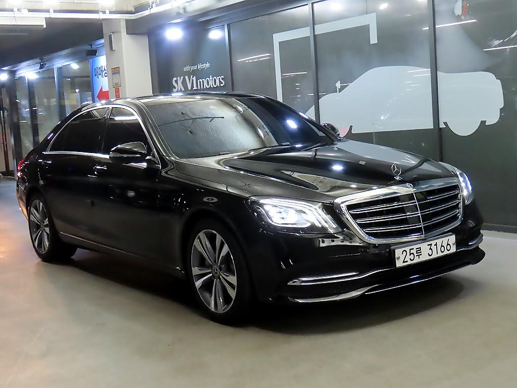 Mercedes-Benz S-Class S400L d 4Maetik