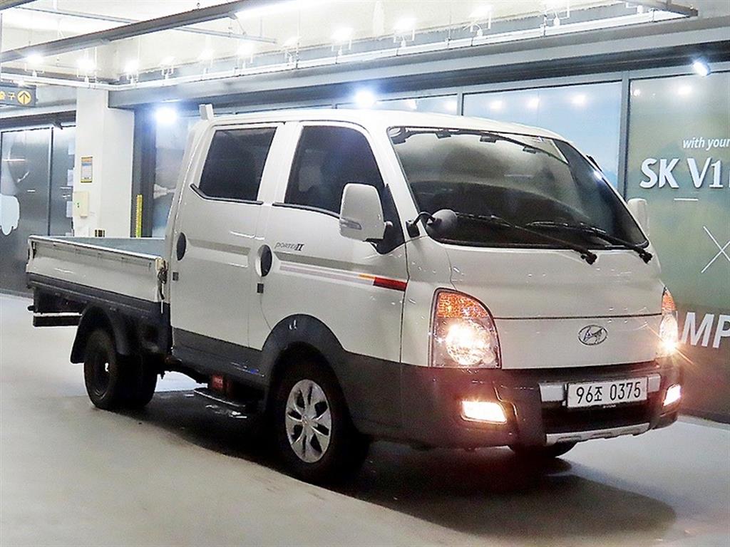 현대 Porter II CRDi Double Cab Long Body Premium