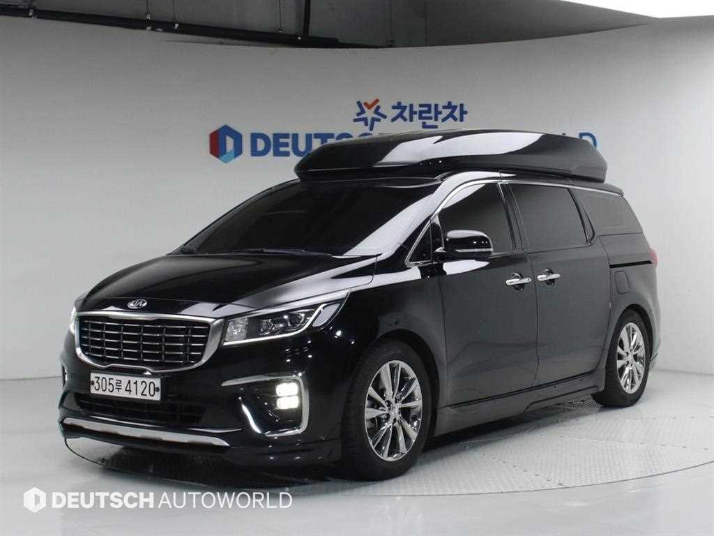 기아 카니발 Hairimujin 9 seats Prestige High Roof