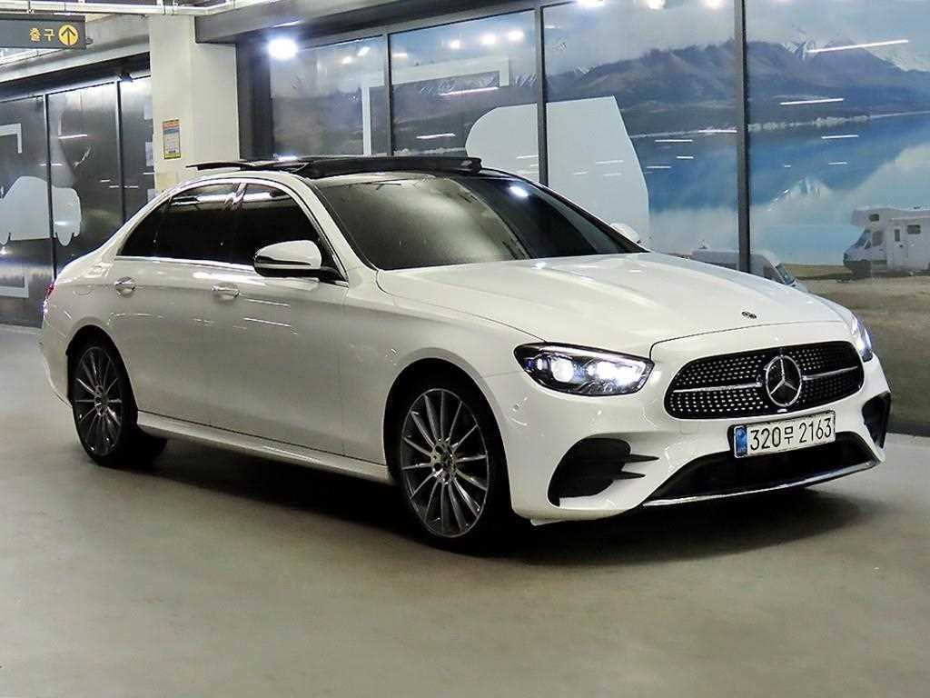 Mercedes-Benz E-Class E350 4Maetik AMG Edition