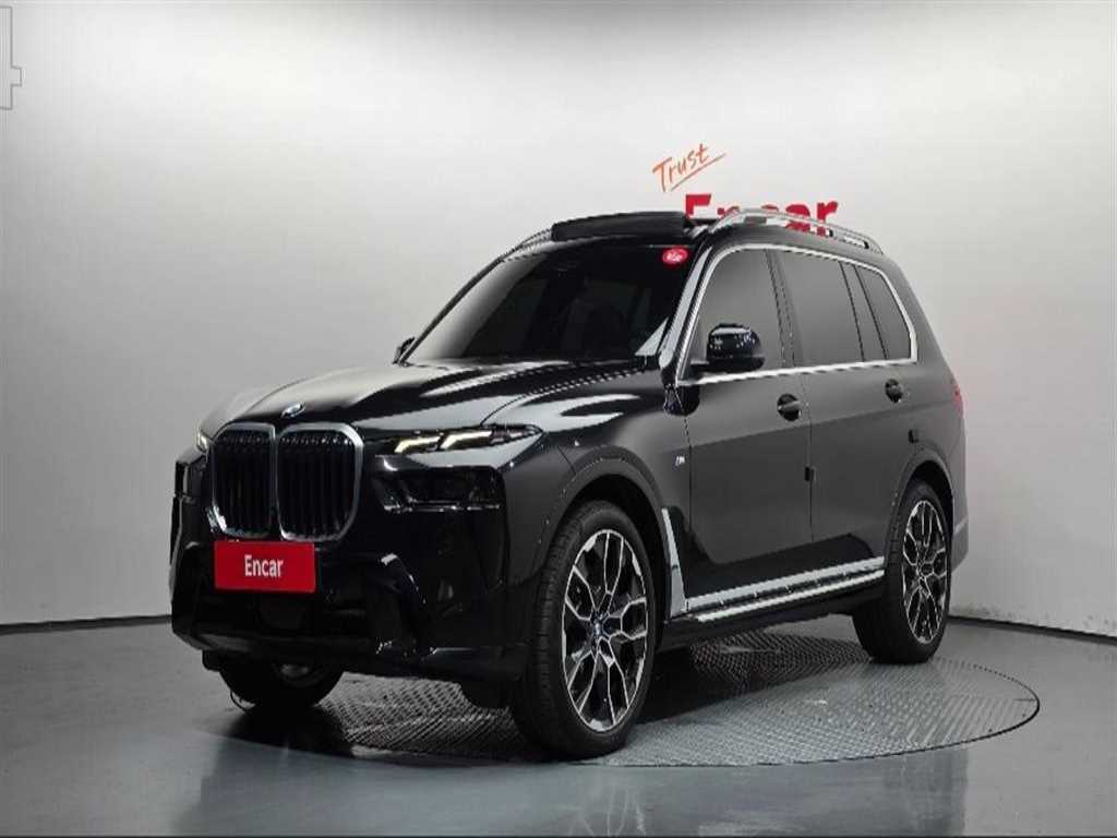 BMW X7 40i xDrive M Sport Paek