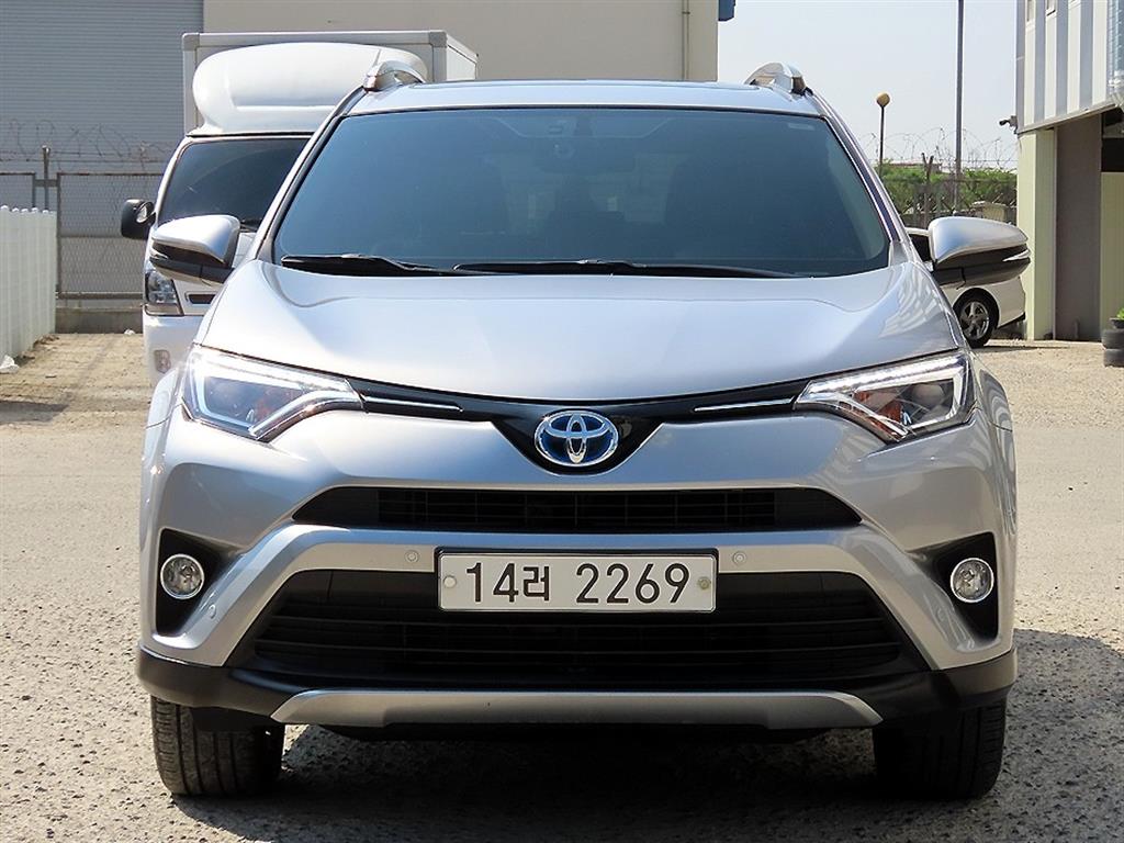 Toyota RAV4 2.5 4WD Hybrid