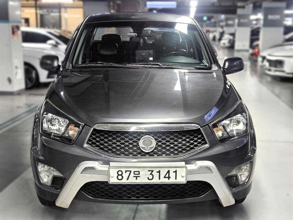 KG모빌리티(쌍용) 코란도 Sport CX7 4WD Fashion