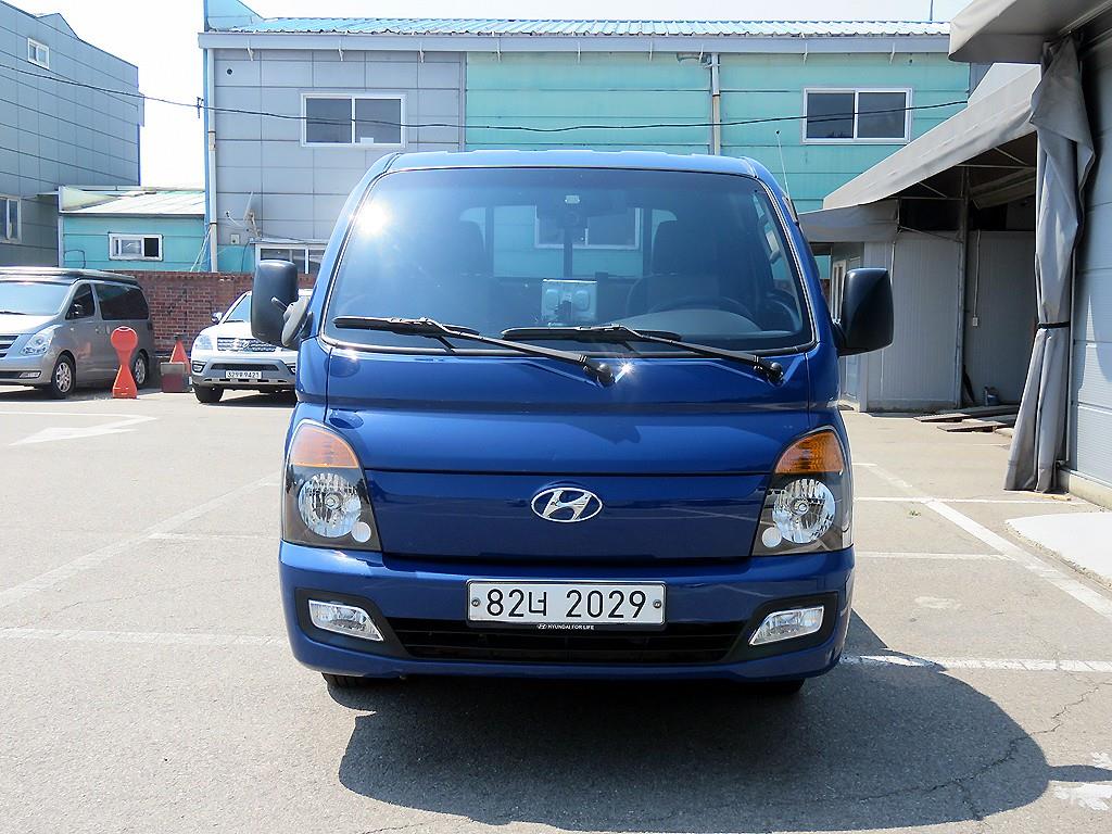 현대 Porter II CRDi Standard Cab Long Body Smart