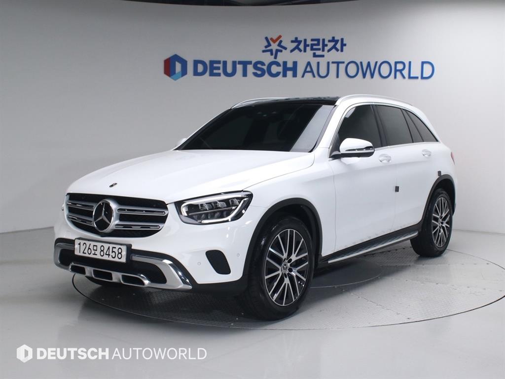 Mercedes-Benz GLC 220d 4Maetik