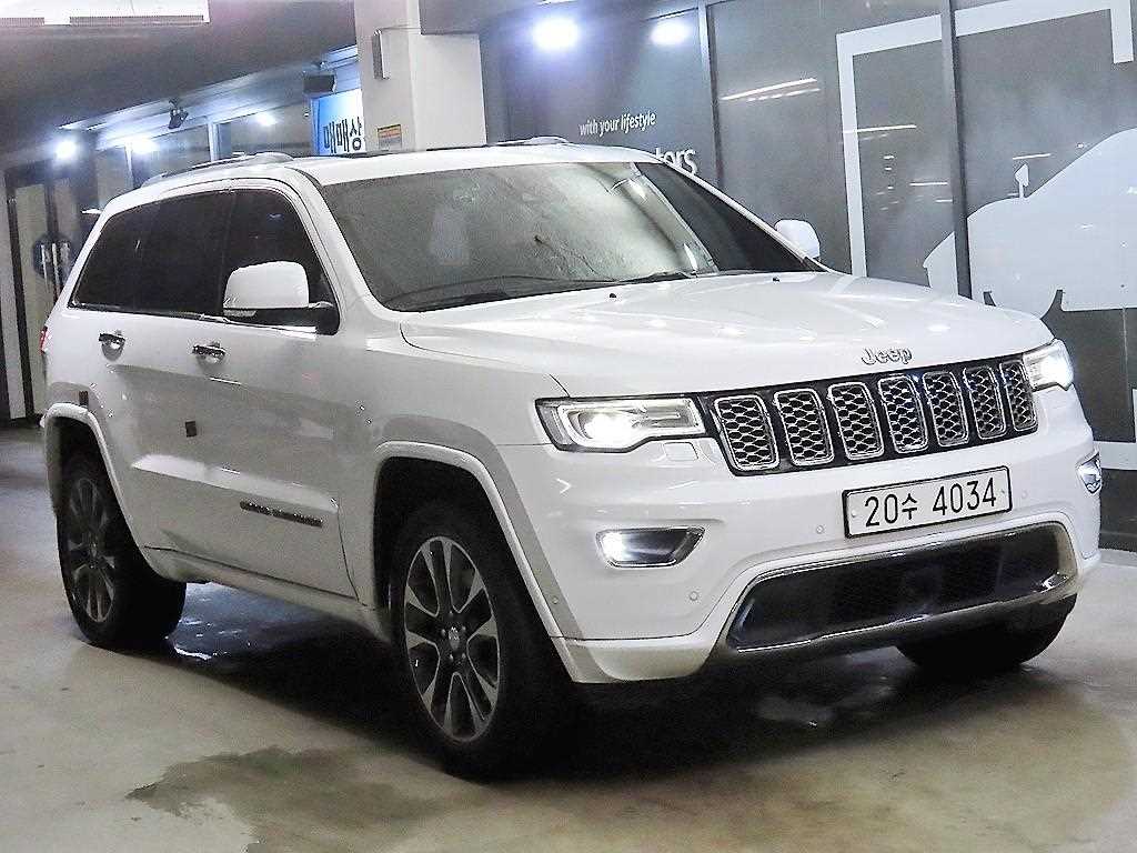 Jeep Grand Cherokee 3.0 V6 Turbo Overland