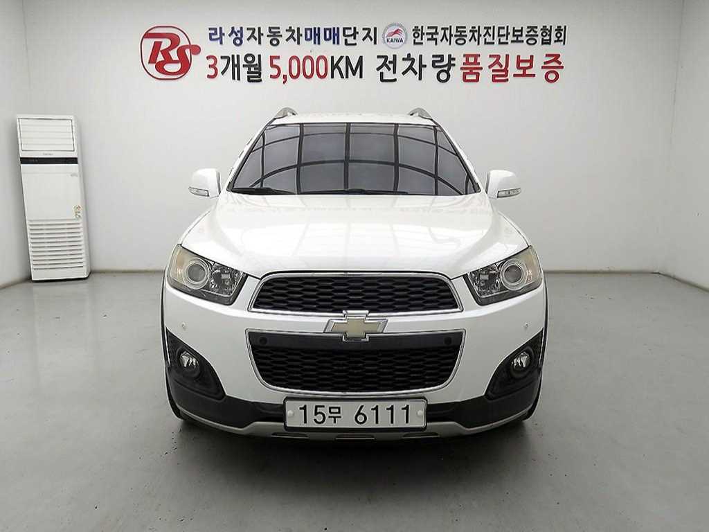 Chevrolet Captiva 2.0 2WD LT Premium