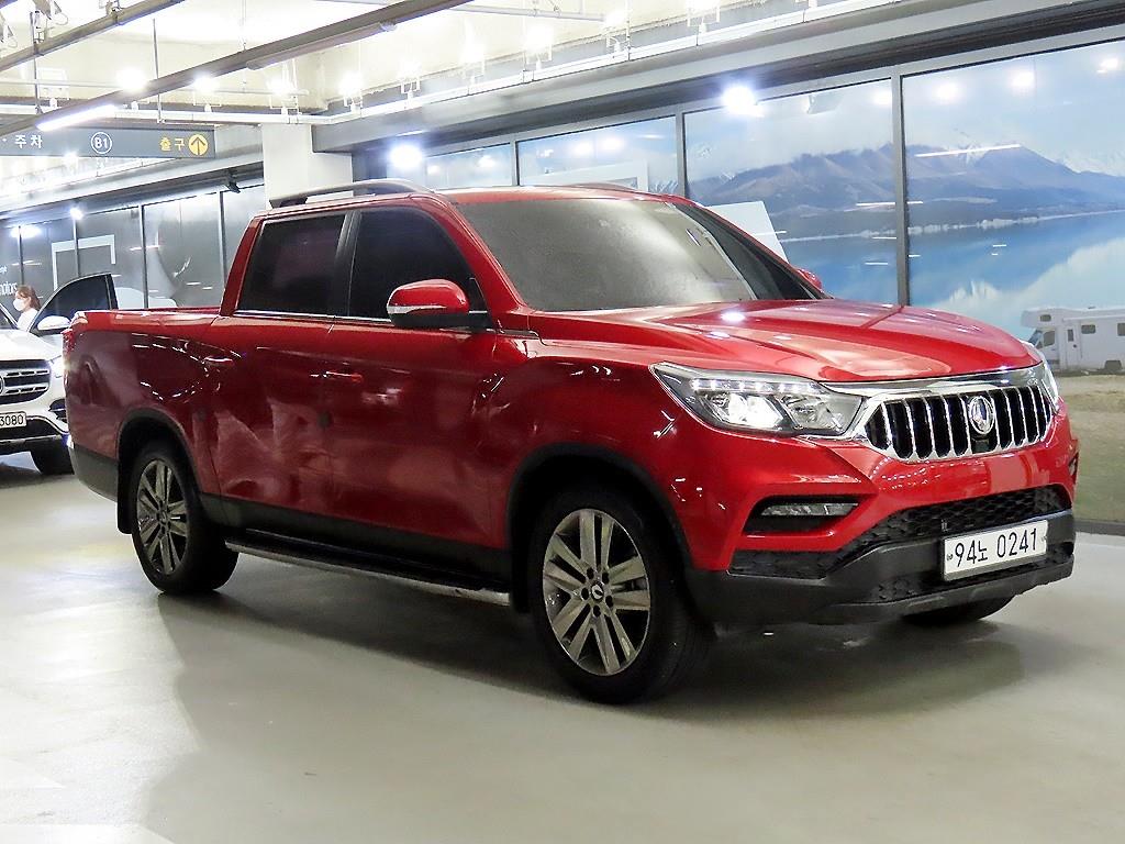 KG모빌리티(쌍용) Rexton Sports Kan 2.2 4WD Prestige Special Dynamic 5Ringkeu