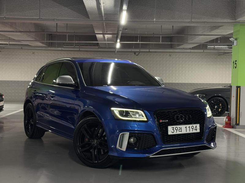 Audi Q5 SQ5 3.0 TDI Quattro