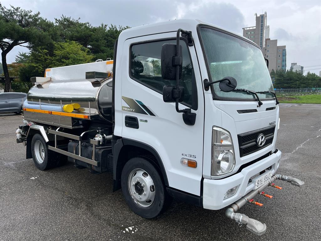 현대 Mighty 3.5t Standard Cab Long Body