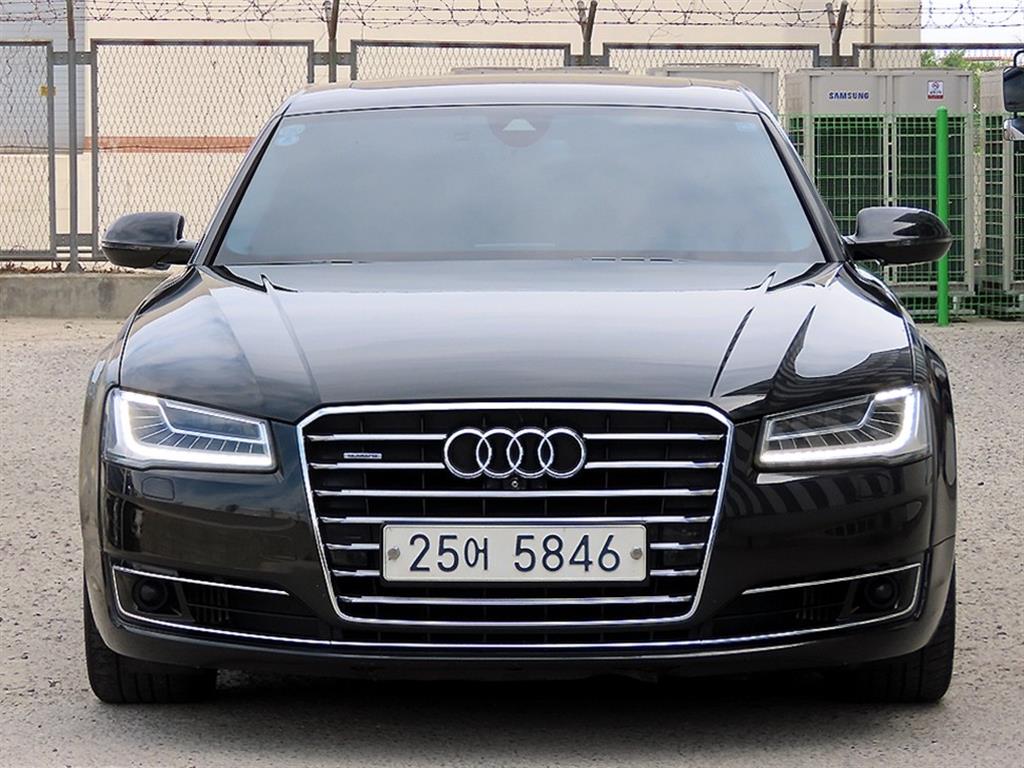 Audi A8 60 TDI Quattro