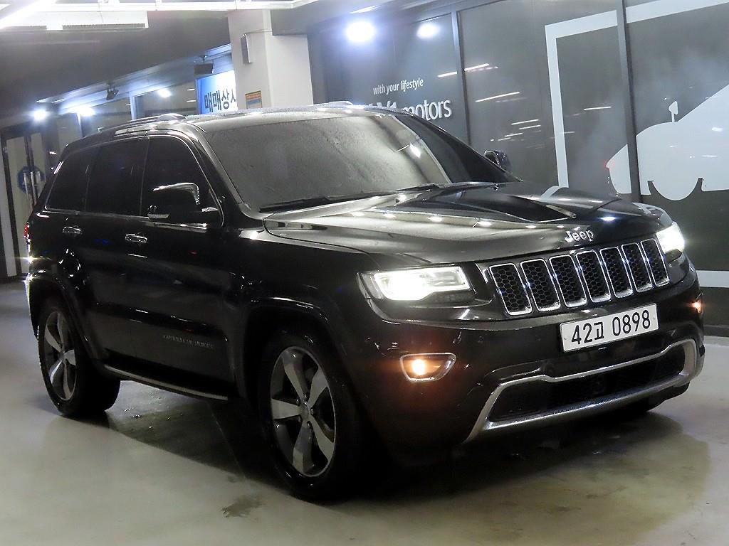 Jeep Grand Cherokee 3.0 V6 Turbo Overland