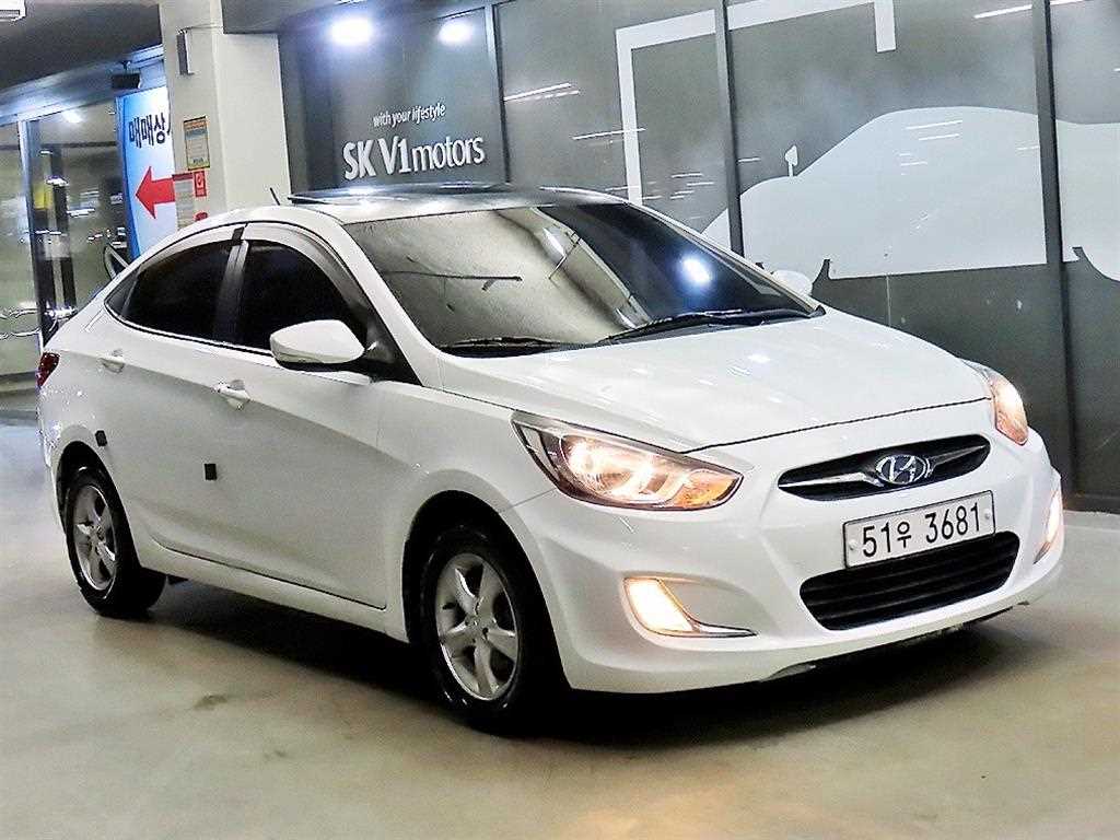 현대 엑센트 1.4 VVT Premier