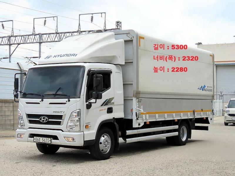 Hyundai Mighty Wing body 3.5t
