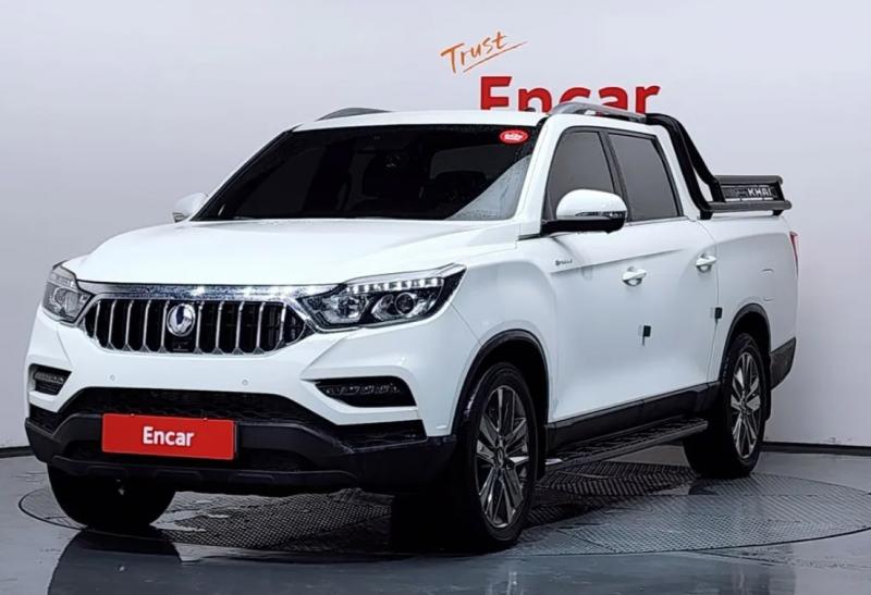 KG모빌리티(쌍용) Rexton Sports Kan 2.2 4WD Noblesse Dynamic 5Ringkeu