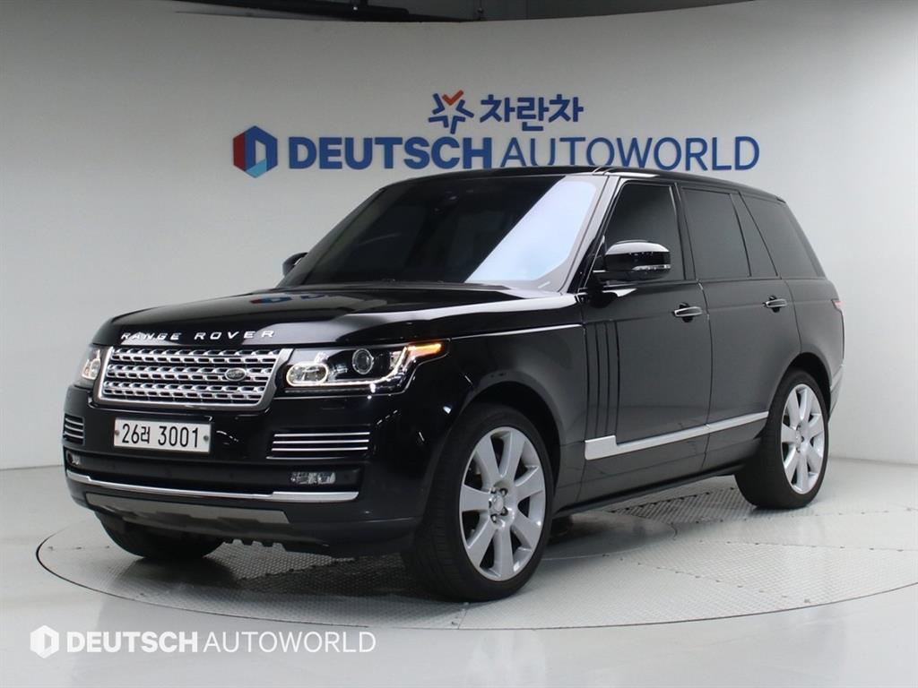 Land Rover Range Rover 5.0 V8 SC AB