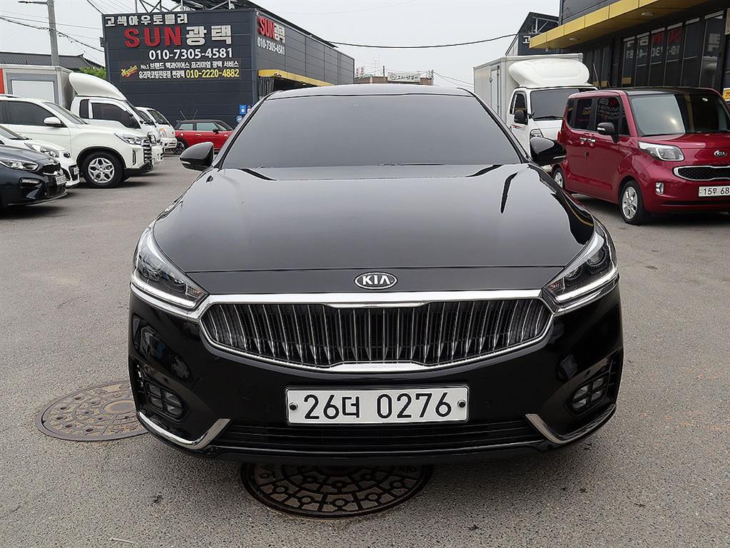 Kia K7 2.4 GDi Prestige