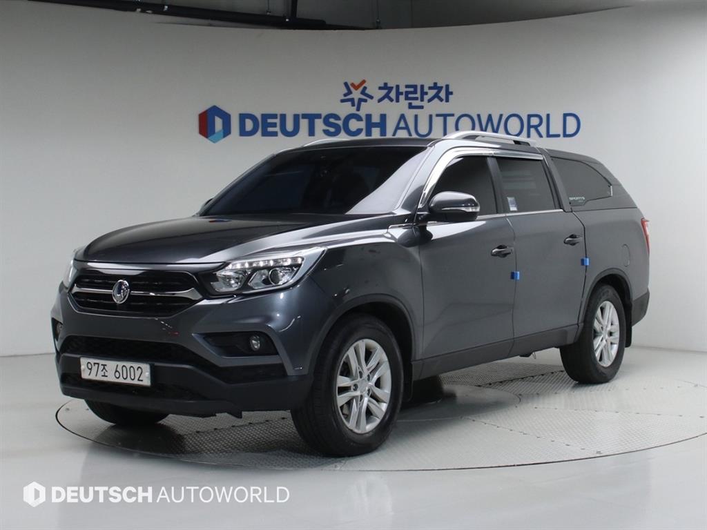 KG모빌리티(쌍용) Rexton Sports 2.2 4WD Prestige