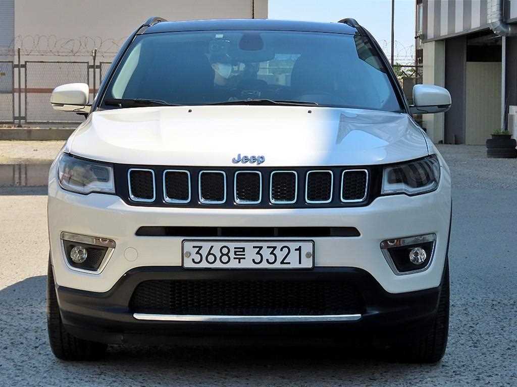 Jeep Compass 2.4 AWD Limited