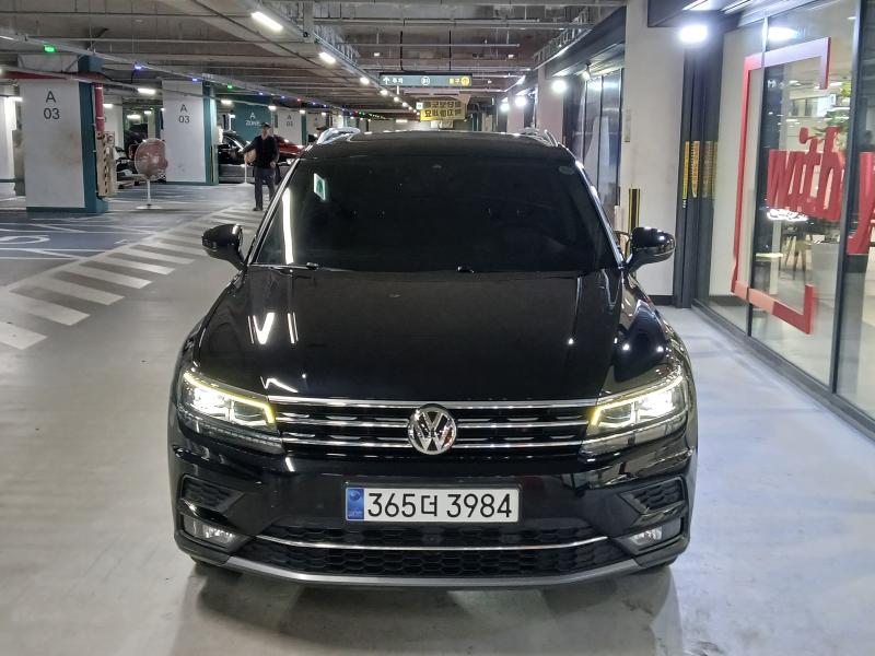 Volkswagen Tiguan 2.0 TDI Prestige