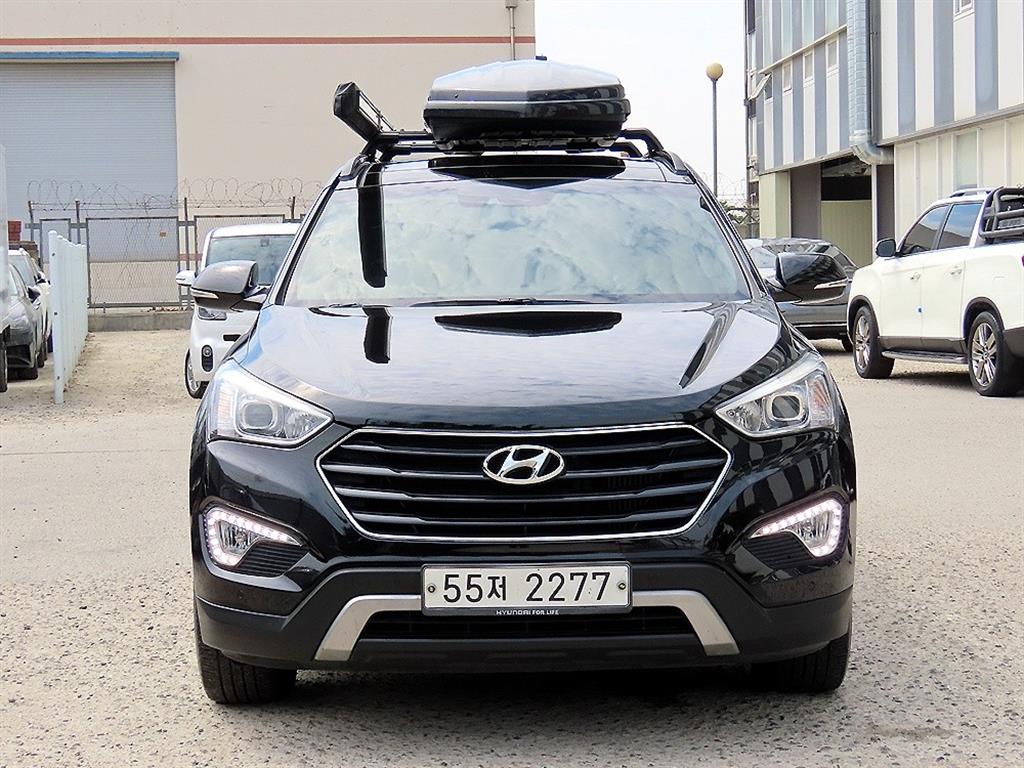 Hyundai Maxcruz R2.2 4WD Exclusive Special