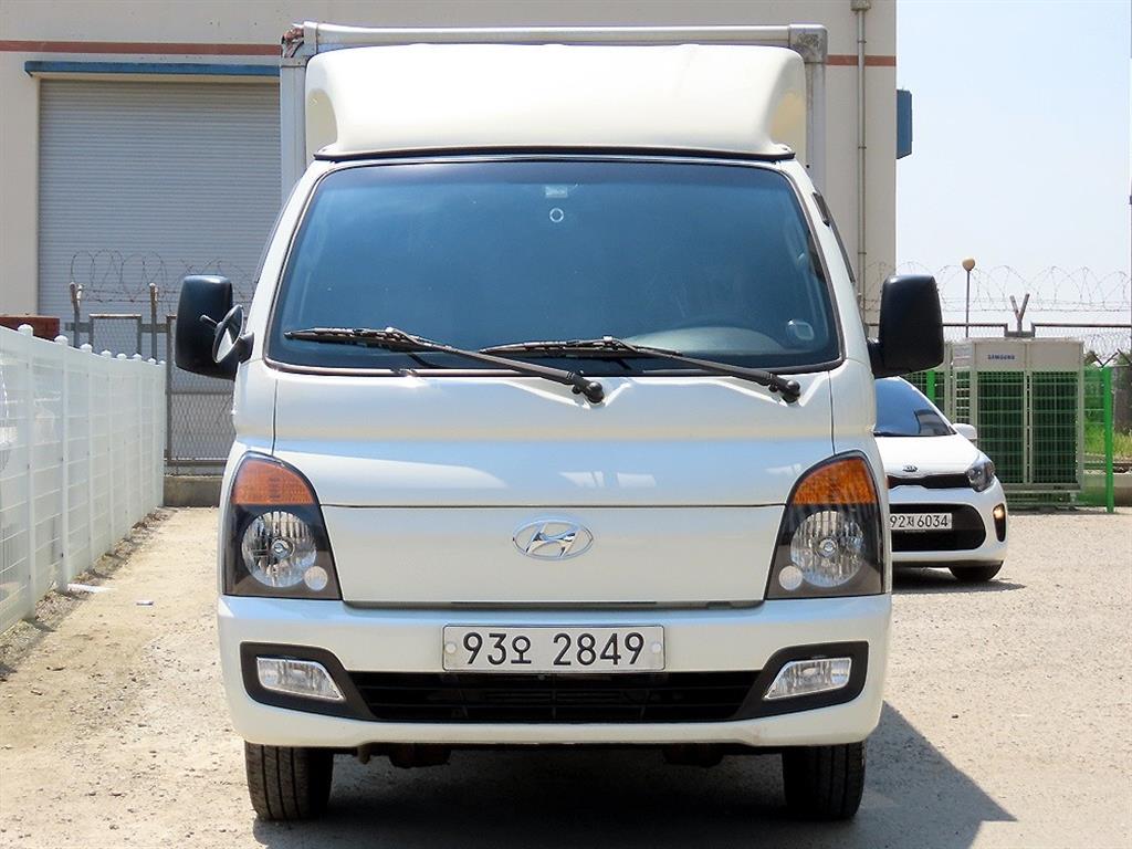 Hyundai Porter II Panel Super Cab