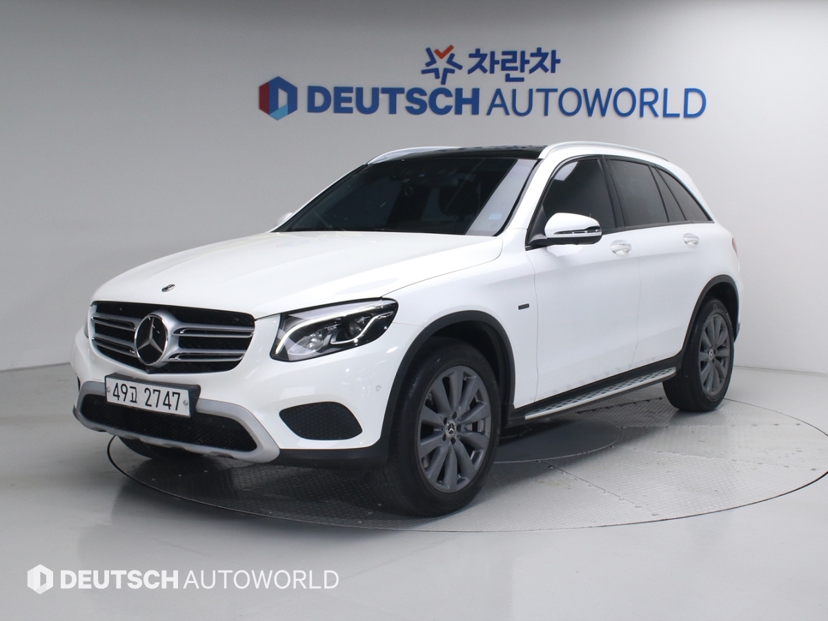 Mercedes-Benz GLC 350e 4Maetik Premium