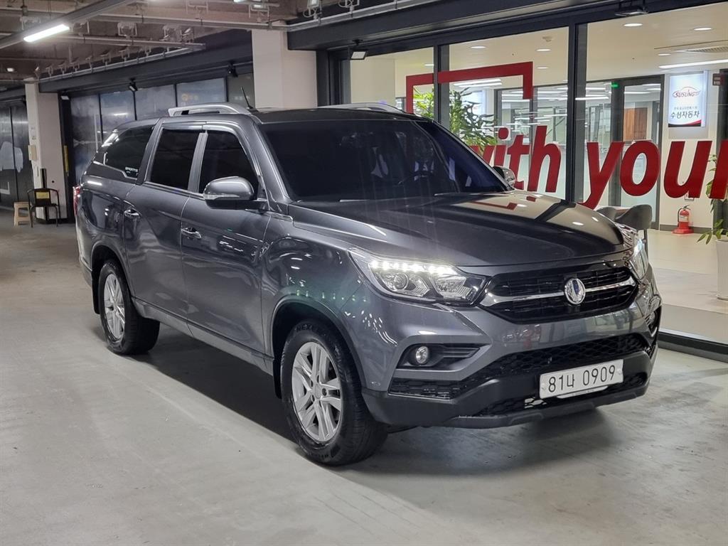 KG모빌리티(쌍용) Rexton Sports 2.2 2WD Eodeubencheo