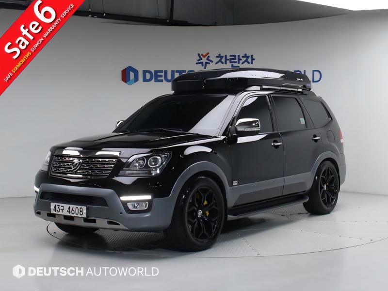 Kia Mohave 4WD President