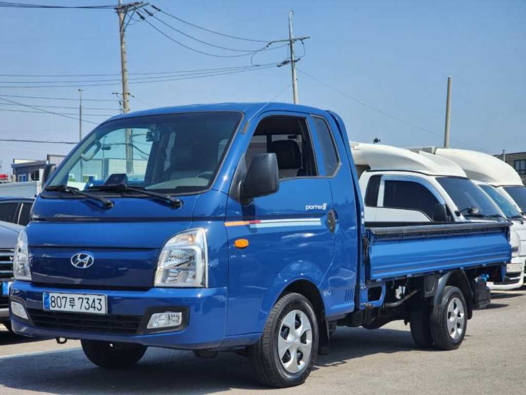 Hyundai Porter II VGT Super Cab Long Body Smart