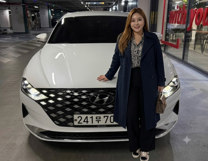 Hyundai Grandeur 2.5 Premium Choiseu