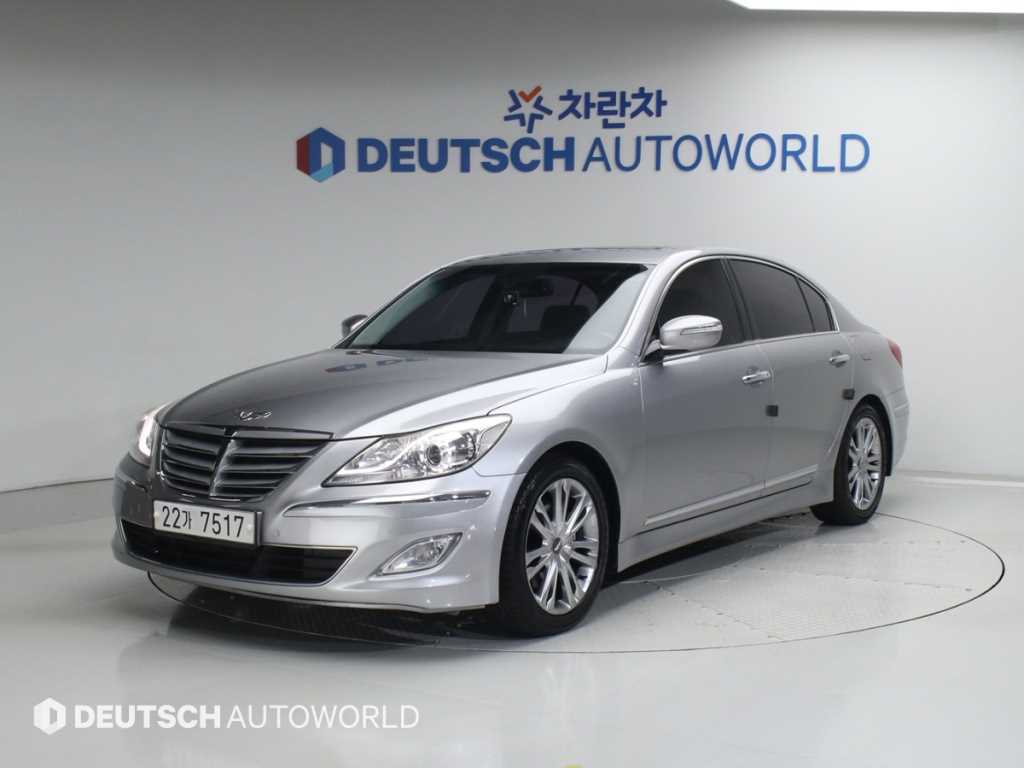 Hyundai Jenesiseu Jenesiseu BH 330 Luxury