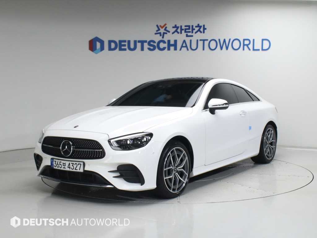 Mercedes-Benz E-Class Coupe E300d 4Maetik