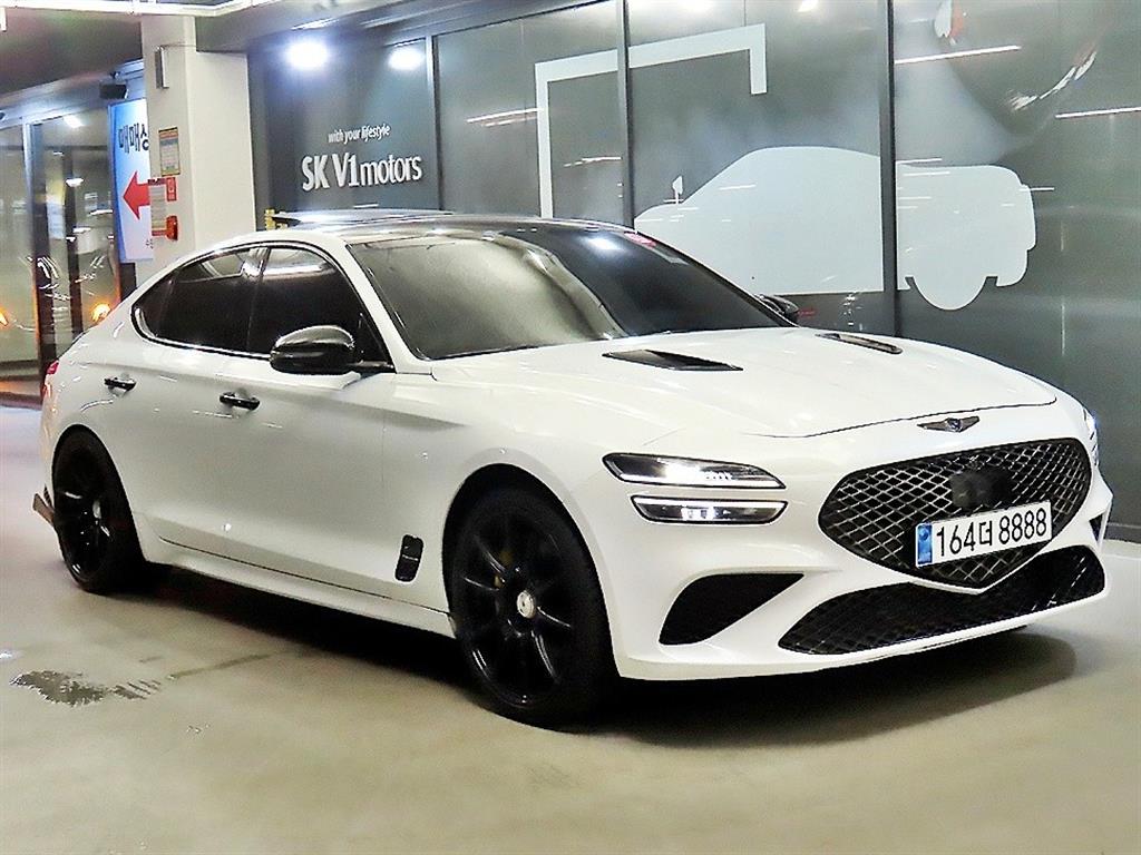 제네시스 G70 2.0T AWD