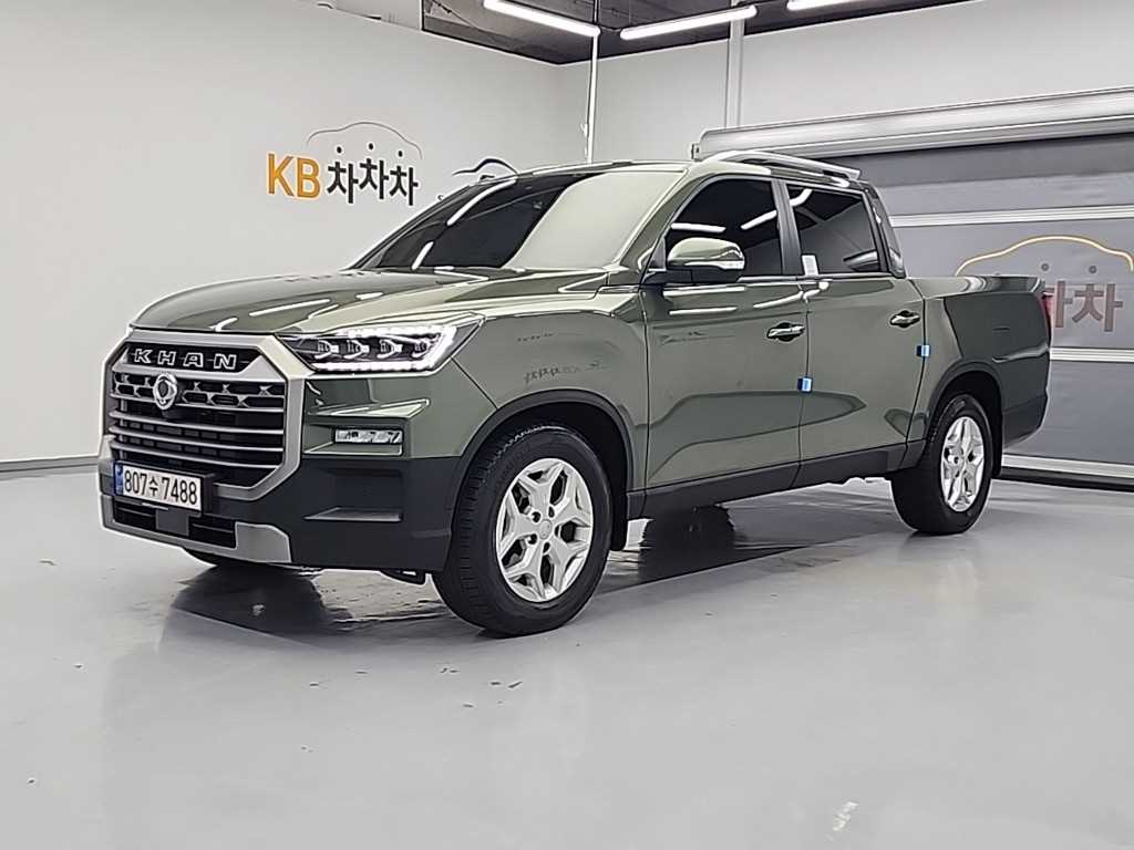 KG모빌리티(쌍용) Rexton Sports Kan Kulmen 2.2 4WD Waildeu Plus