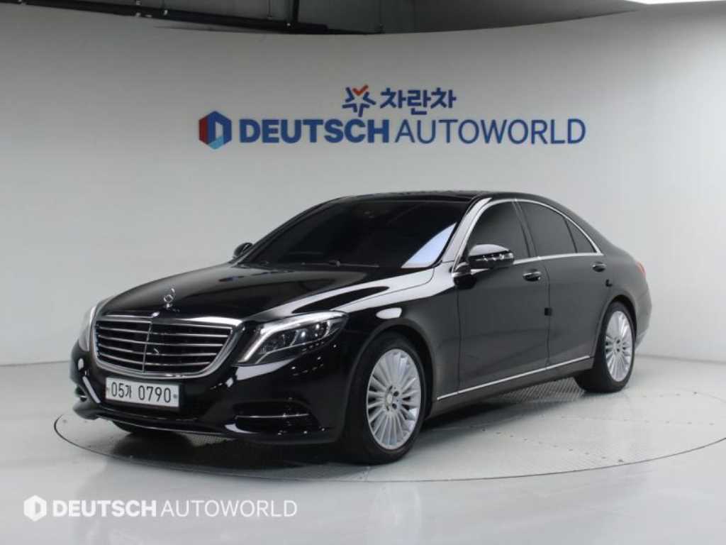 Mercedes-Benz S-Class S350 d 4Maetik